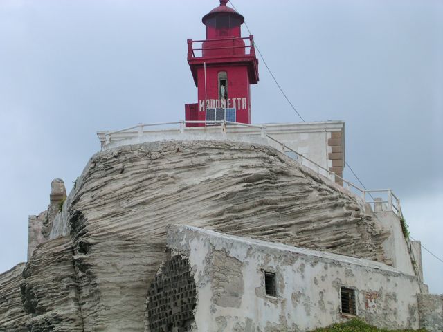 LE PHARE DE BONIFACIO