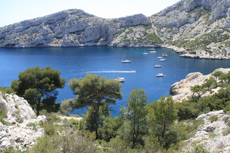 IMG_1948.JPG - ENTREE DE LA CALANQUE DE MORGIOU 