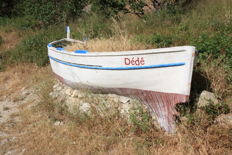 IMG_2617.JPG - LE BATEAU DE DEDE VU DE PLUS HAUT 