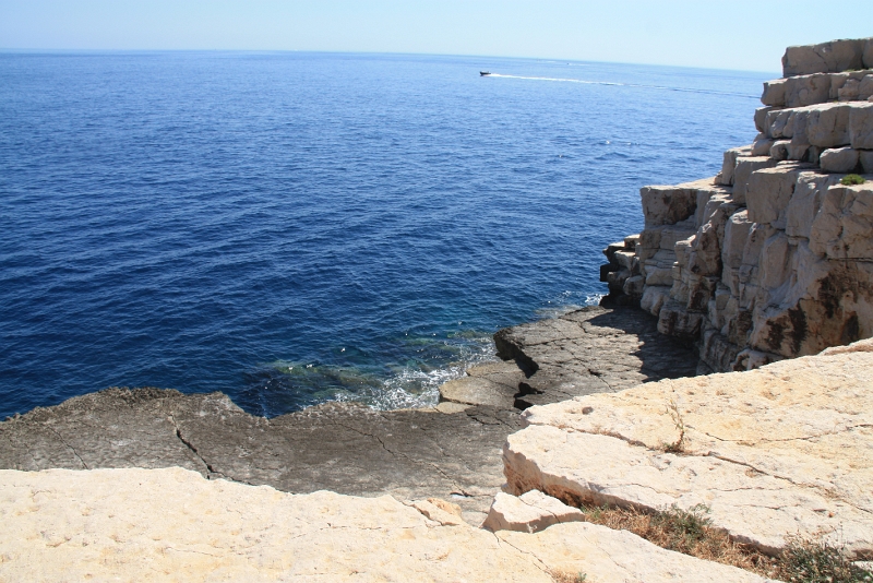 IMG_4558.JPG - VUE SUR LA MER DE LA POINTE DE  CACAU 