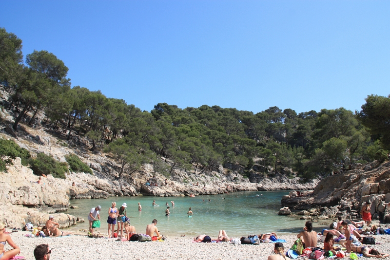 IMG_4637.JPG - SUR LA PLAGE DE PORT PIN 