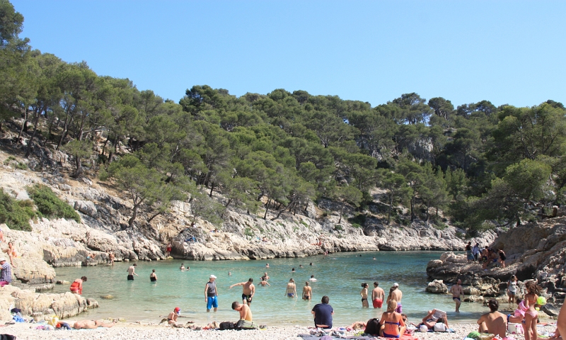 IMG_4638.JPG - SUR LA PLAGE DE PORT PIN 