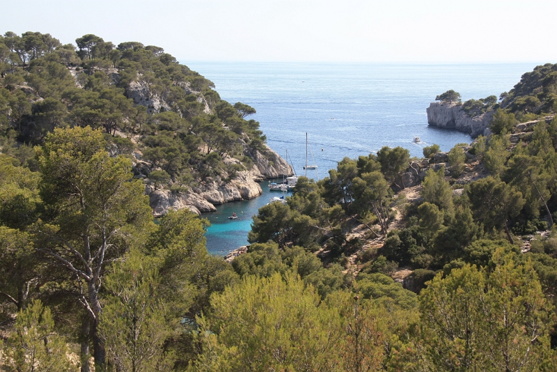IMG_4657.JPG - VUE SUR LA CALANQUE DE PORT PMIN 