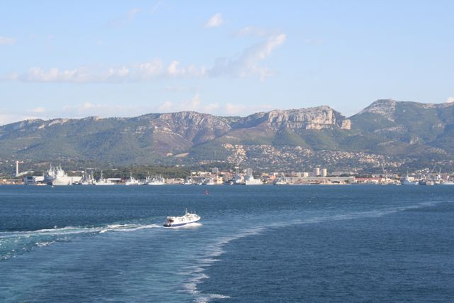 DEPART DE TOULON