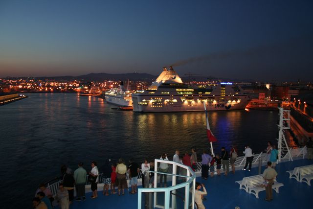 DEPART CONTINENT