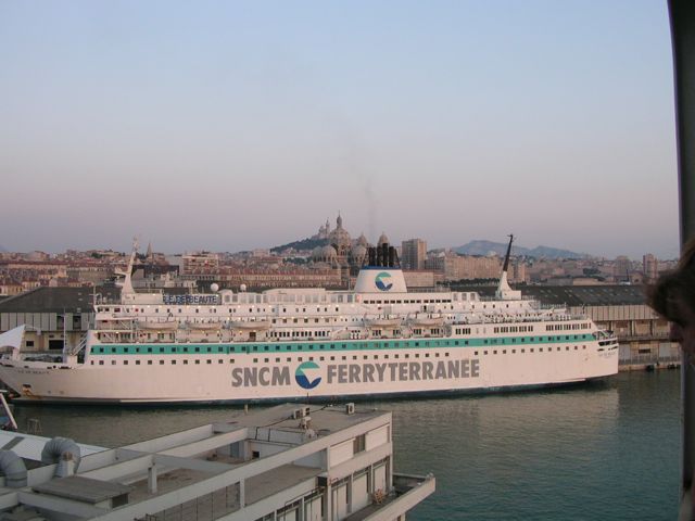 DEPART CONTINENT