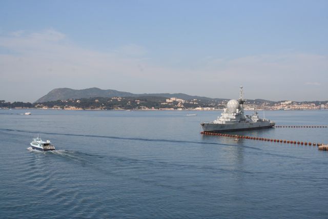 DEPART CONTINENT