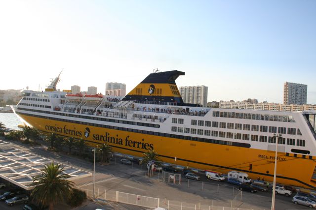 DEPART DE TOULON