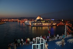 DEPART CONTINENT
