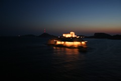 DEPART CONTINENT