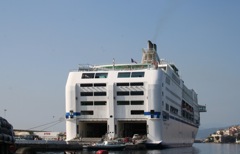 DEPART ILE ROUSSE 