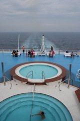 DEPART CONTINENT