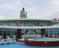 DEPART CONTINENT