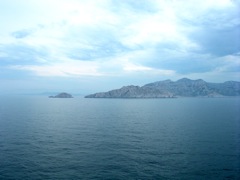 DEPART CONTINENT