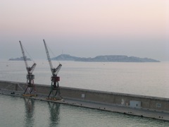 DEPART CONTINENT