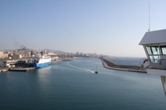 DEPART CONTINENT