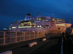 DEPART CONTINENT