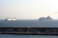 DEPART CONTINENT
