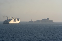 DEPART CONTINENT