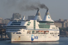 DEPART CONTINENT