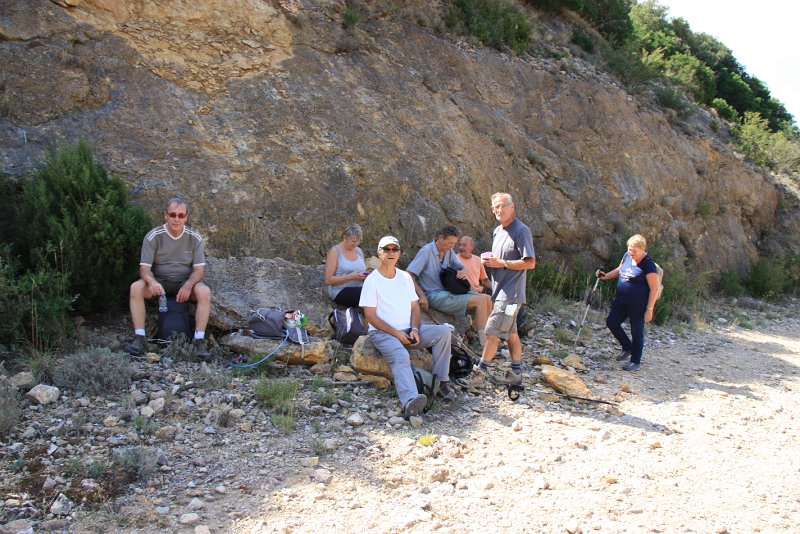 IMG_5674.JPG - UN ENORME BANC , TOMBE,  IL Y A PEU ....