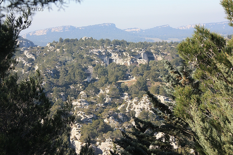 IMG_7118.JPG - VUE SUR LES CARRIERES DE SARRAGAN 