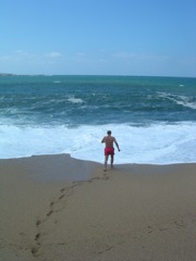 PLAGE DE BARACCI
