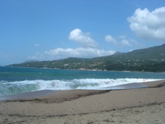 PLAGE DE BARACCI