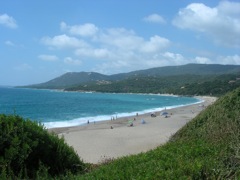 PLAGE DE BARACCI