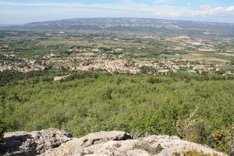 IMG_9408.JPG - ALLEINS , MALLEMEORT , MERINDOL, LA PLAINE DE LA DURANCE ET LE LUBERON 